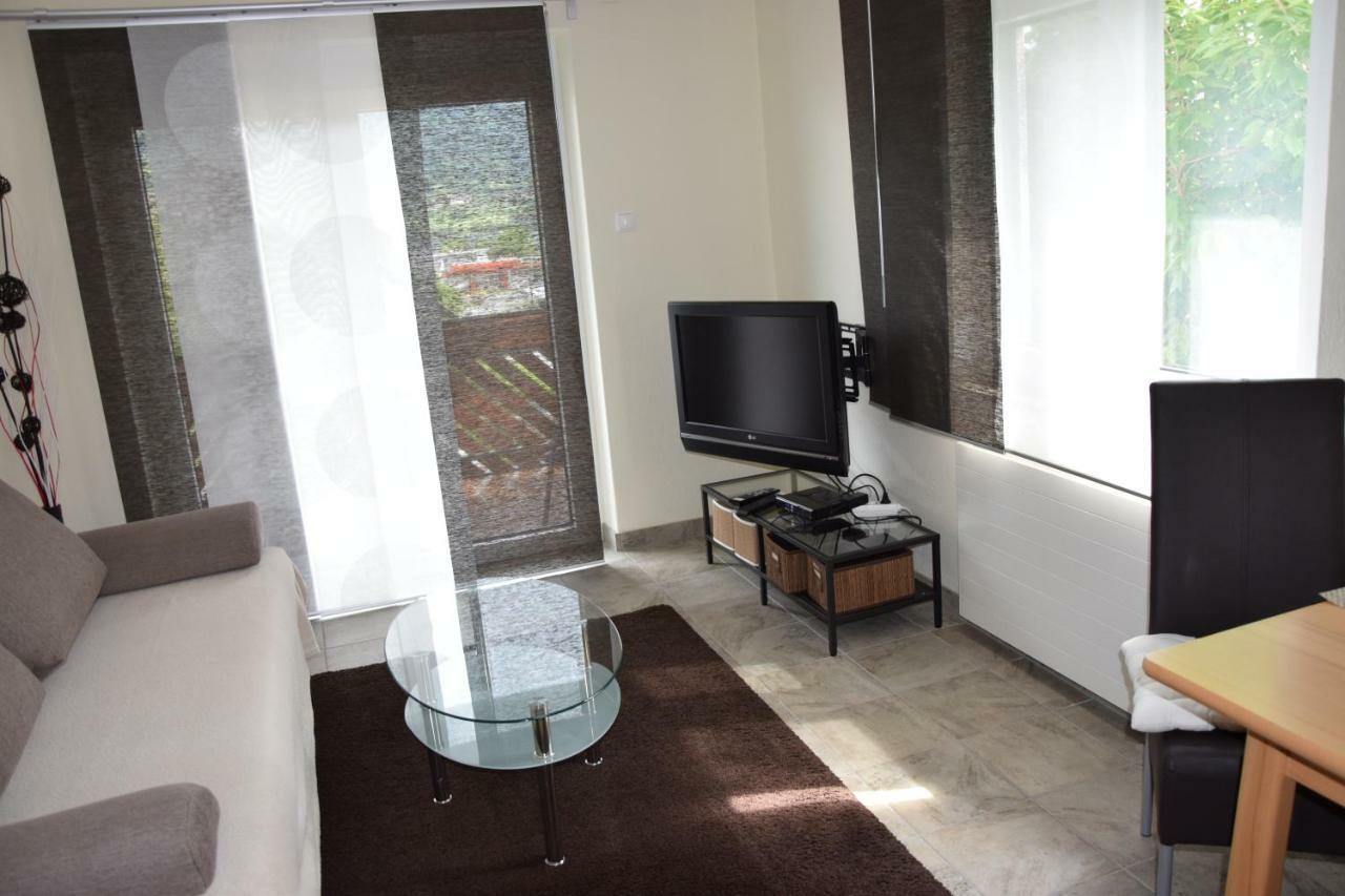 Appartement Stichauner Tschoran Exterior foto