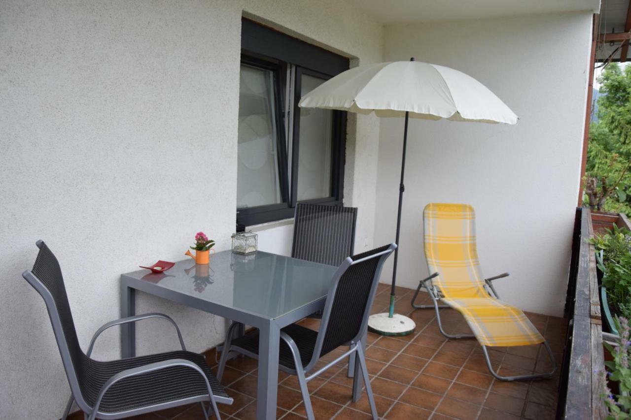 Appartement Stichauner Tschoran Exterior foto